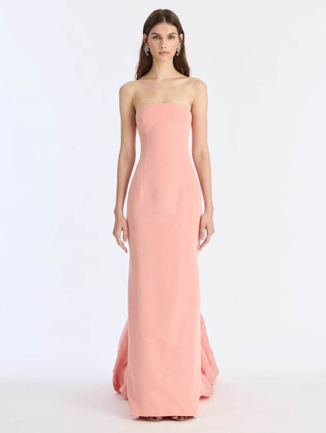 Silk Faille Gown
