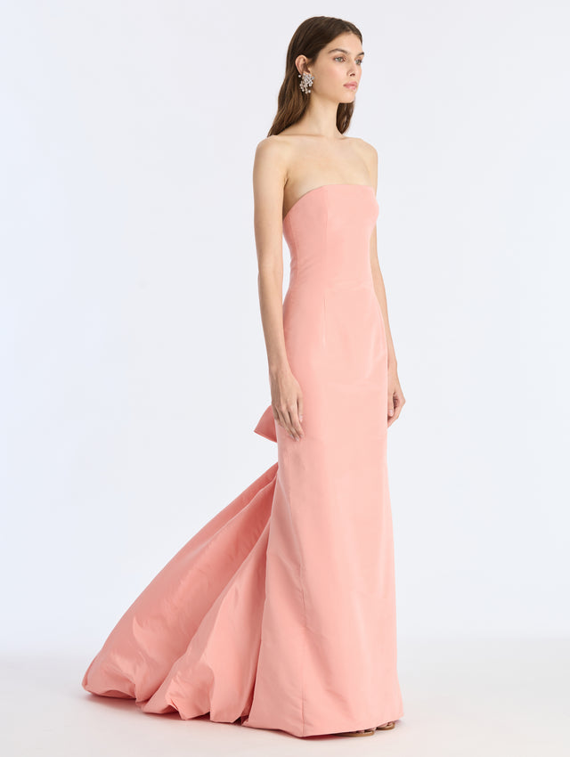 Silk Faille Gown