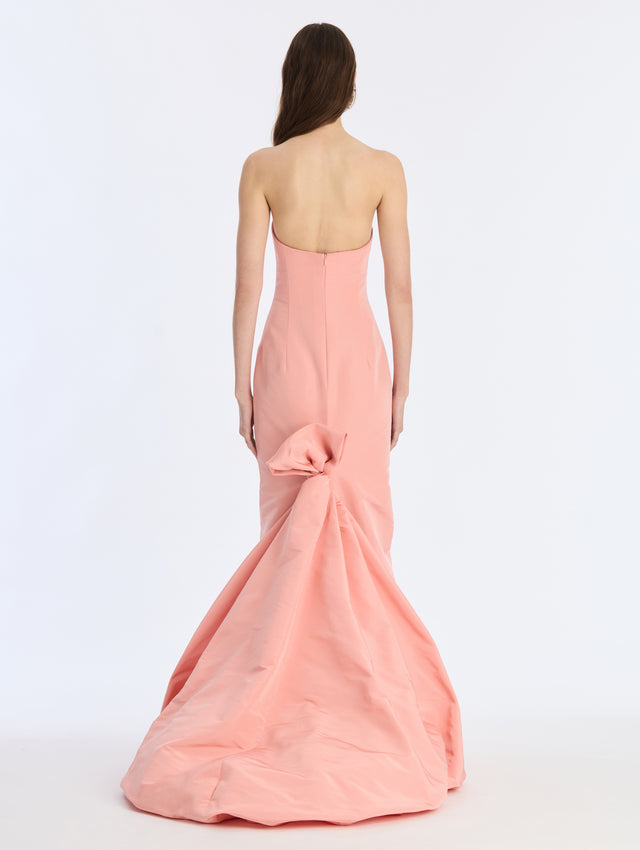 Silk Faille Gown