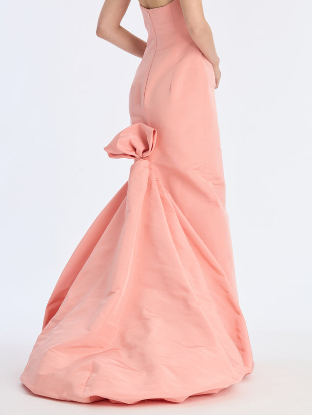 Silk Faille Gown