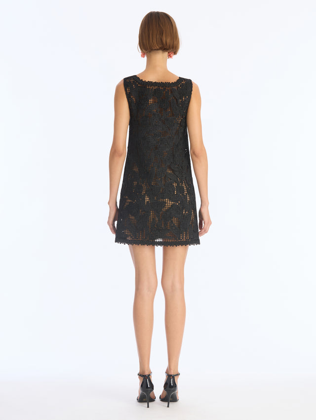Birdsnest Shift Dress