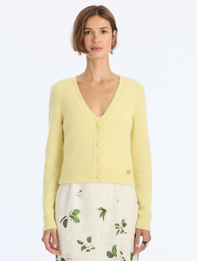 Cashmere Cardigan