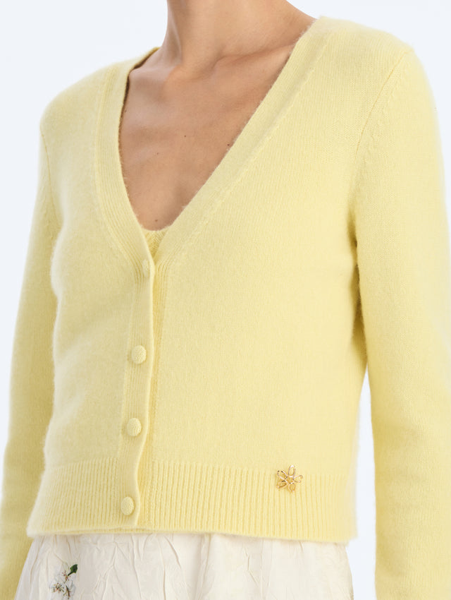 Cashmere Cardigan