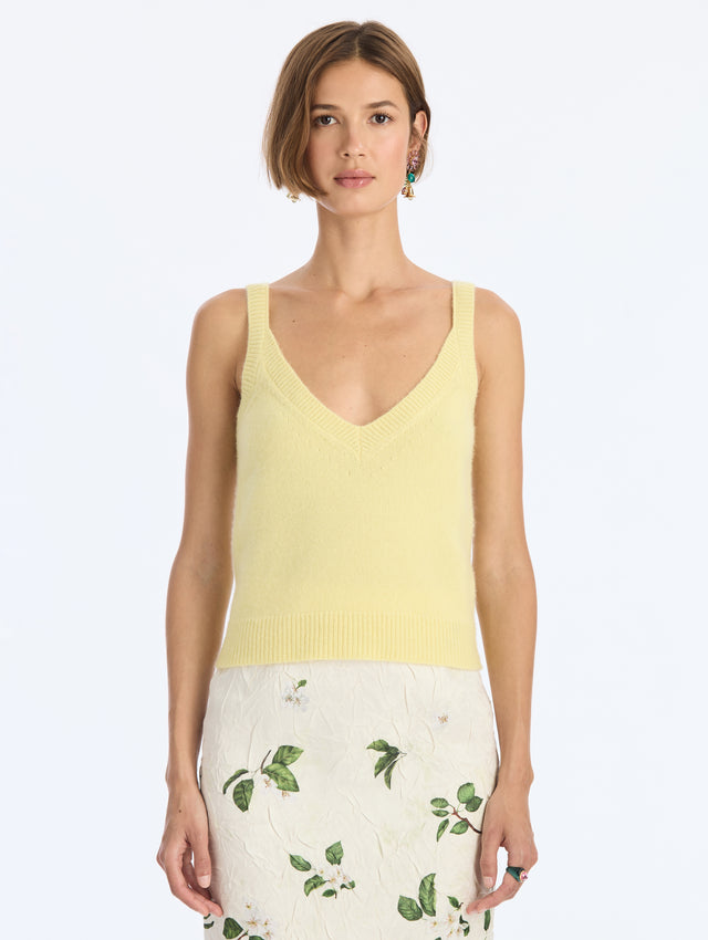 Cashmere Knit Tank