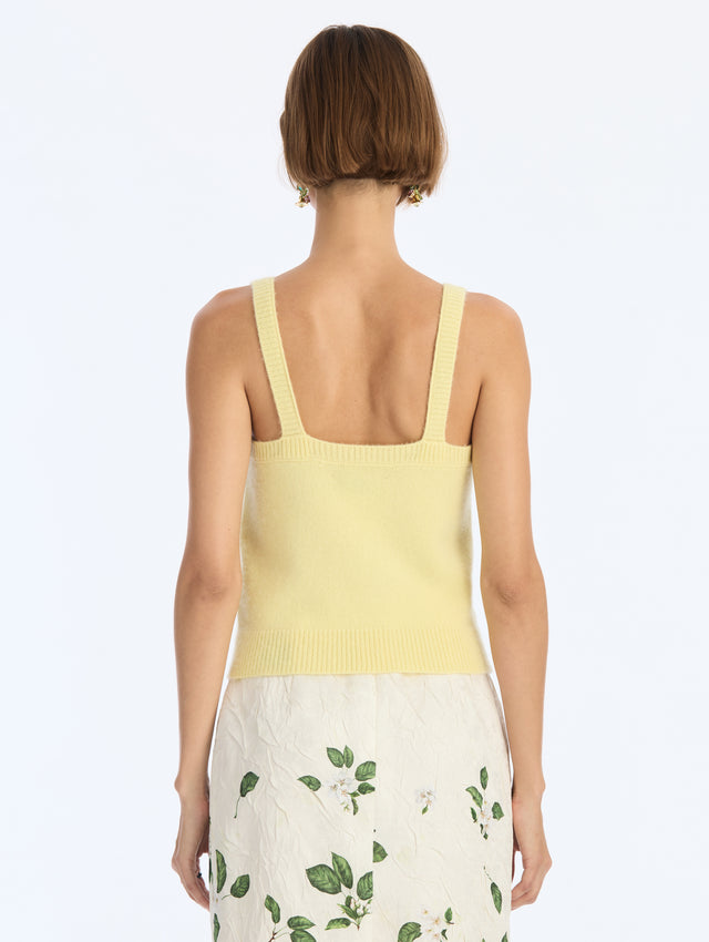 Cashmere Knit Tank
