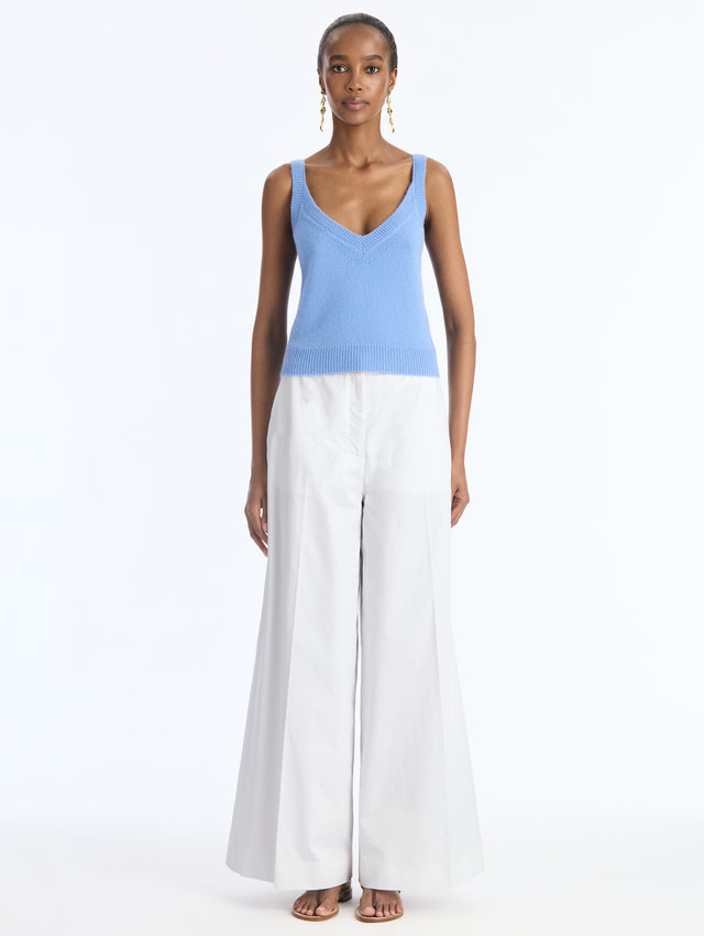 Cashmere Knit Tank