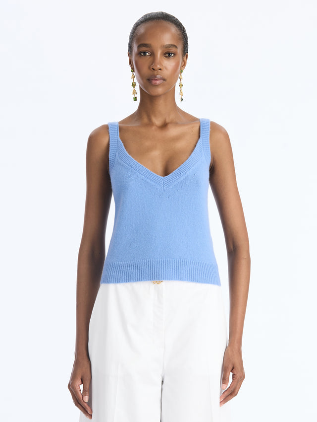 Cashmere Knit Tank