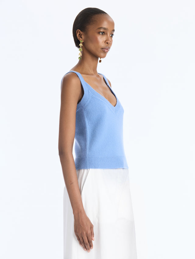 Cashmere Knit Tank