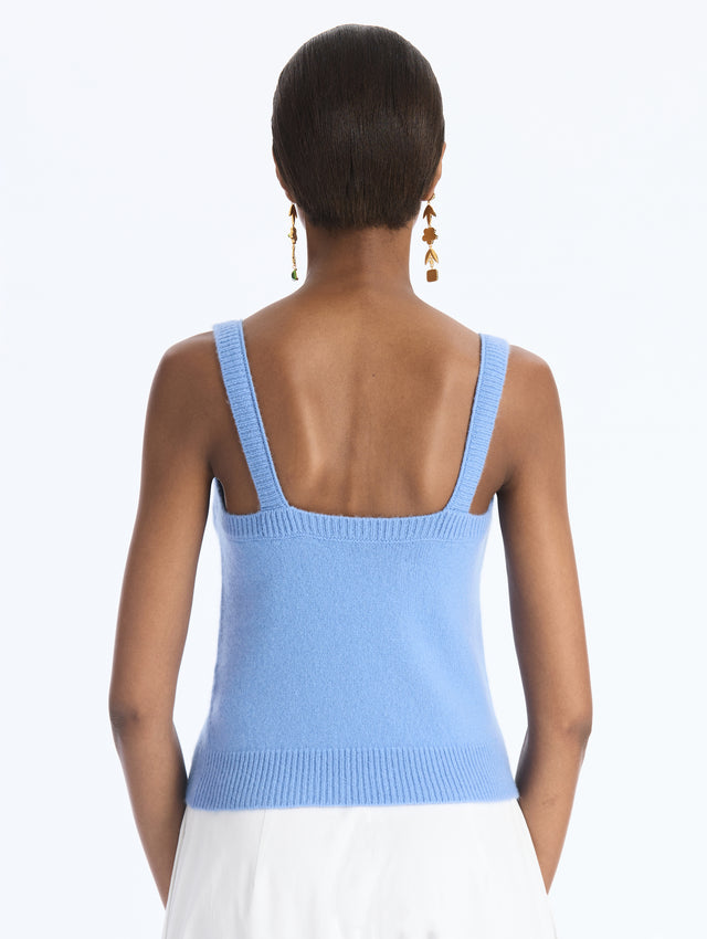 Cashmere Knit Tank