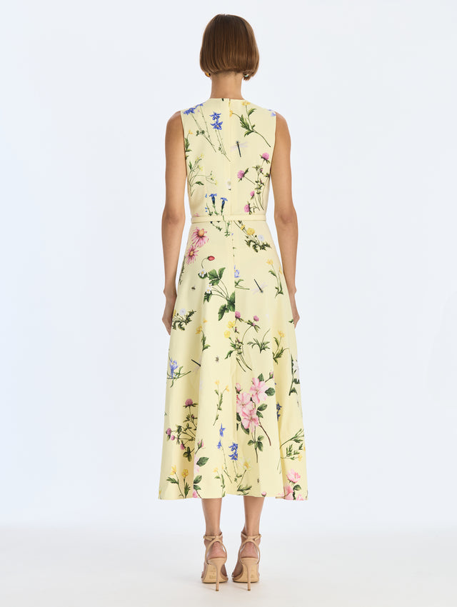 Alpine Meadow Wool Dress