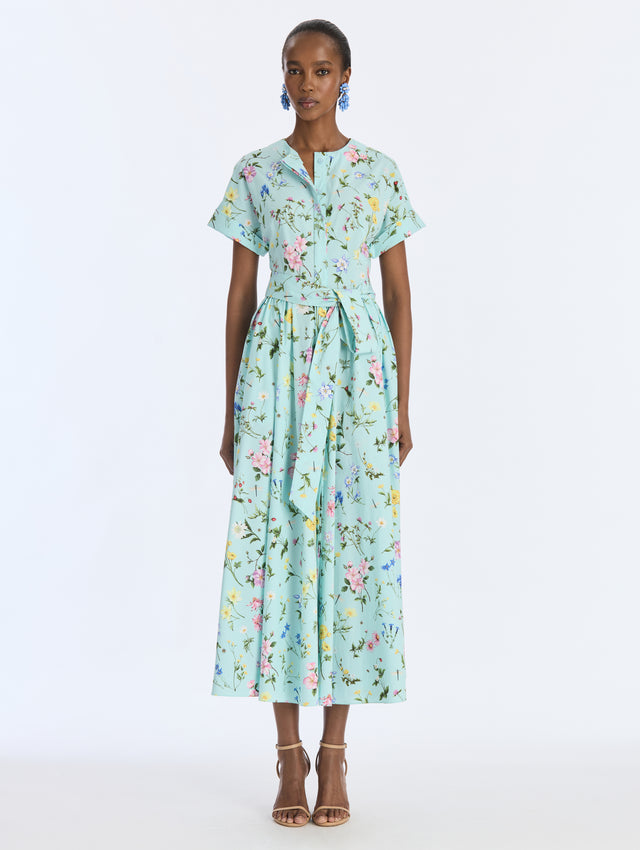 Alpine Meadow Cotton Dress