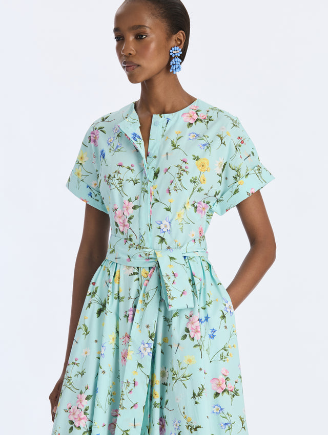 Alpine Meadow Cotton Dress
