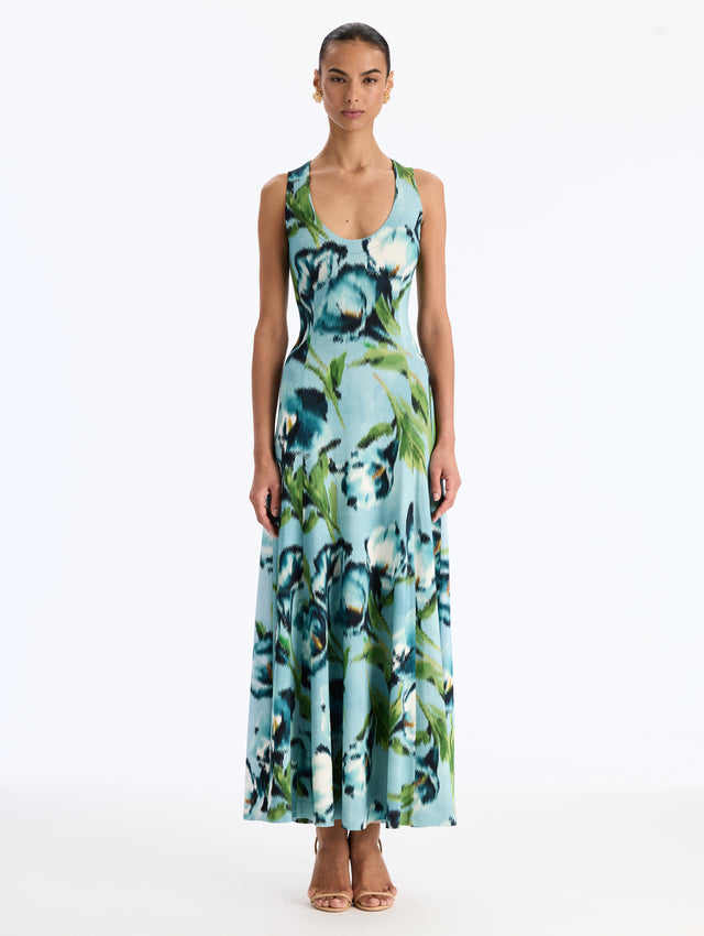 Calla Lily Milano Jersey Dress