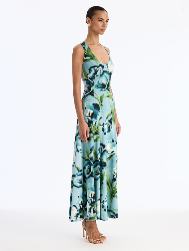 Calla Lily Milano Jersey Dress