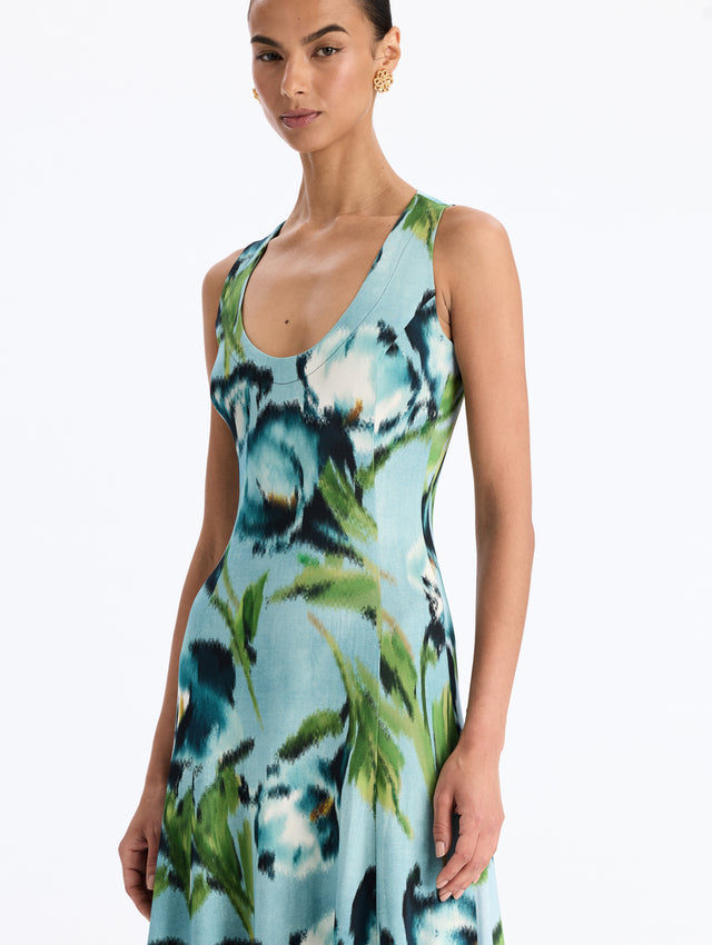 Calla Lily Milano Jersey Dress