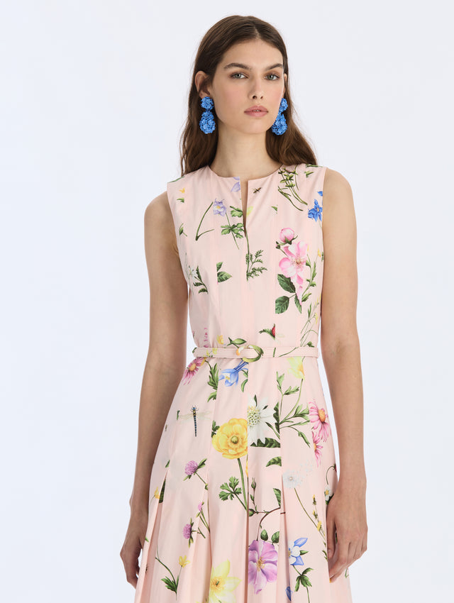 Alpine Meadow Poplin Dress