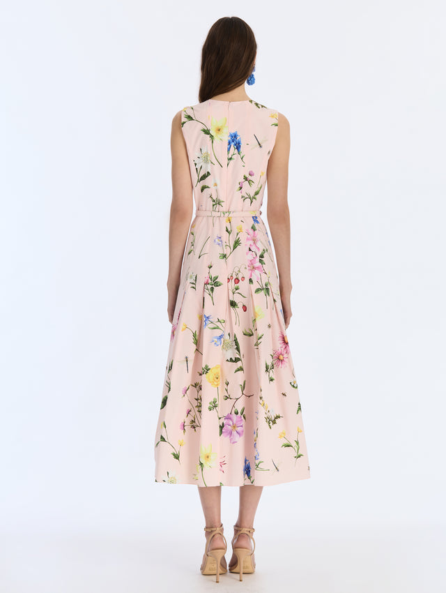 Alpine Meadow Poplin Dress