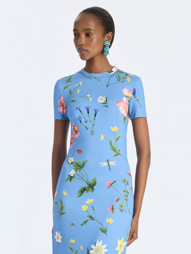 Alpine Meadow Jersey Dress