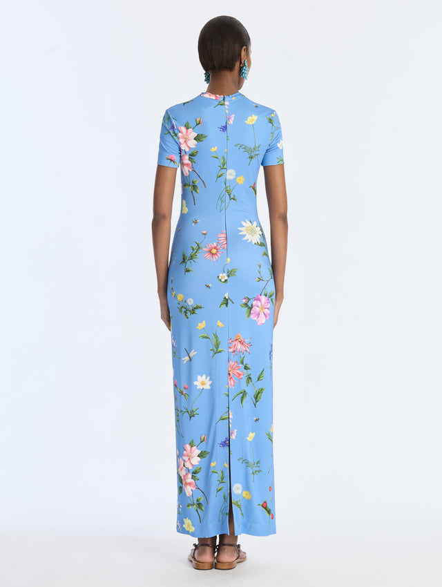Alpine Meadow Jersey Dress