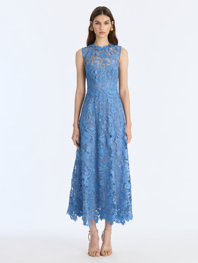 Meadow Guipure Lace Dress