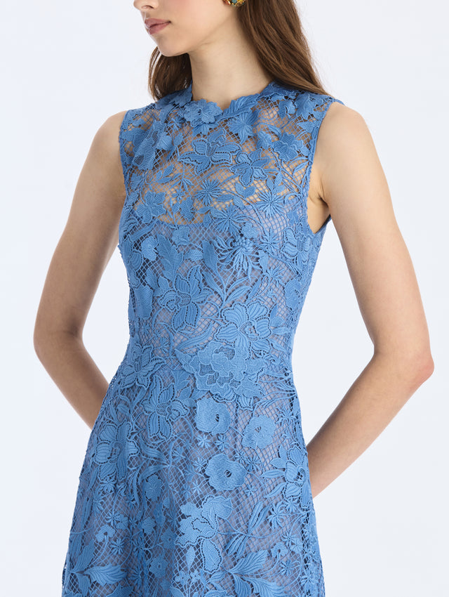 Meadow Guipure Lace Dress