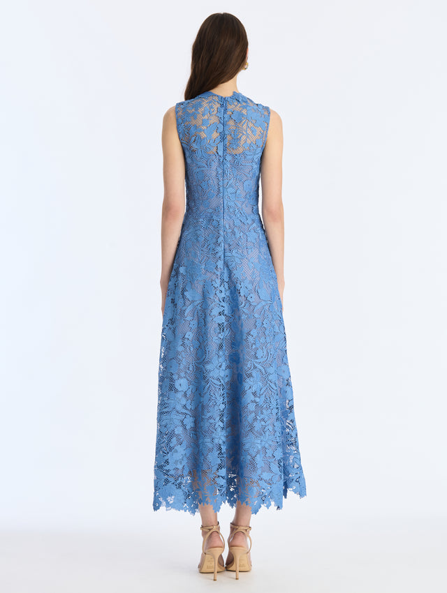 Meadow Guipure Lace Dress