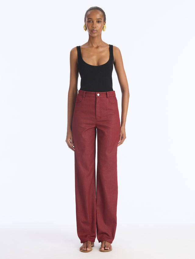 Port Denim Pant
