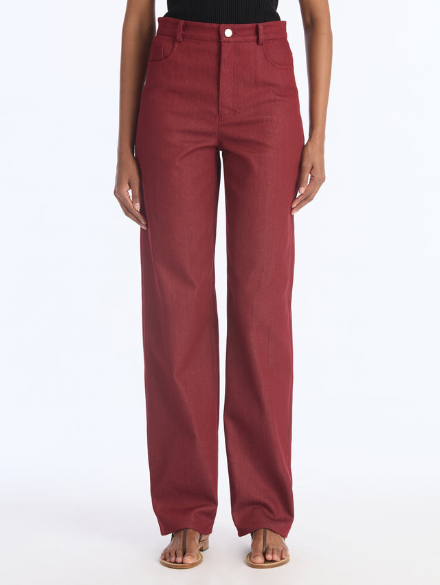 Port Denim Pant