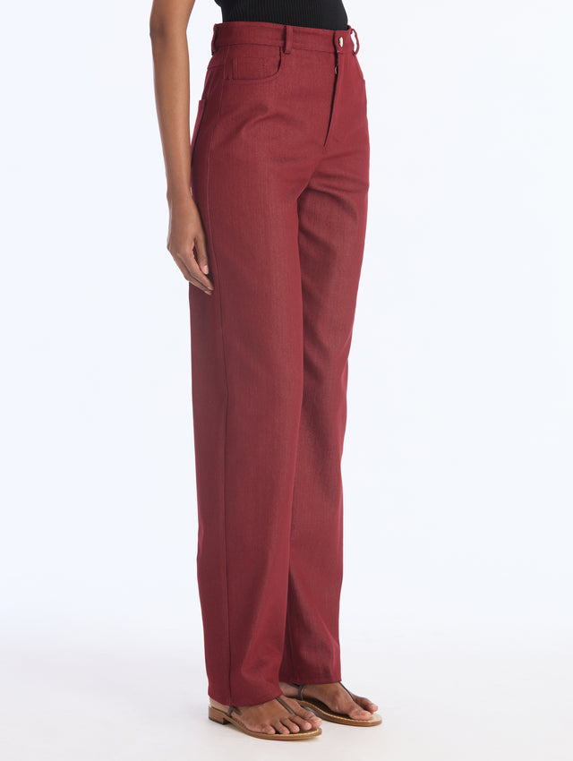 Port Denim Pant