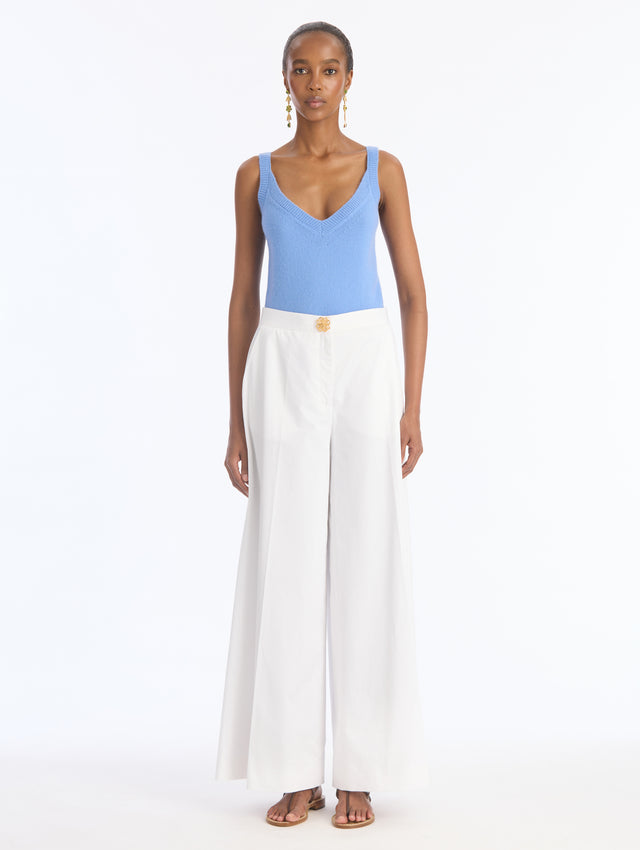 Cotton Stretch Twill Pant