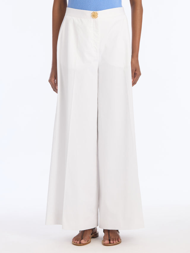 Cotton Stretch Twill Pant