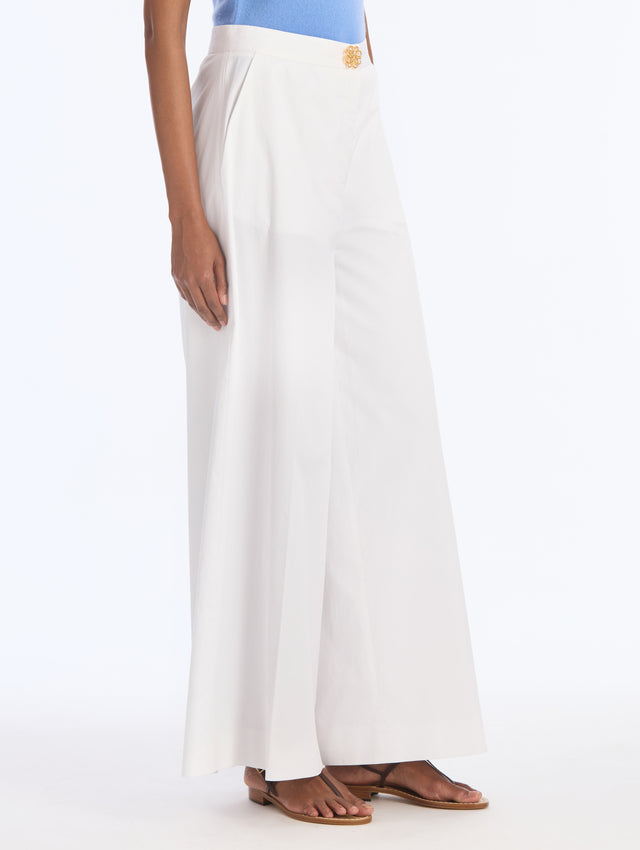 Cotton Stretch Twill Pant