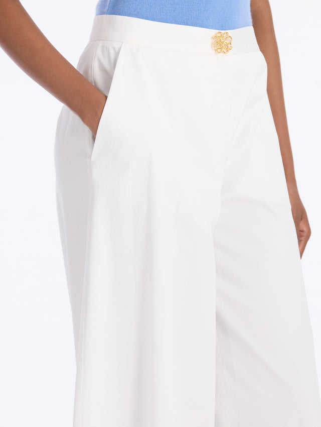 Cotton Stretch Twill Pant