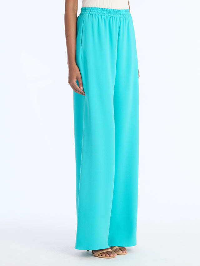 Heavy Silk Stretch Georgette Pant
