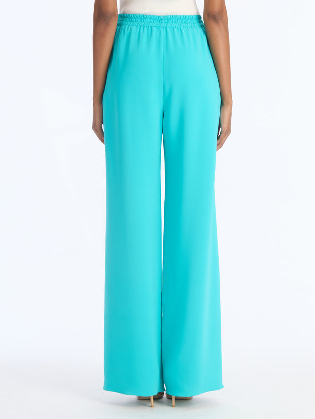 Heavy Silk Stretch Georgette Pant