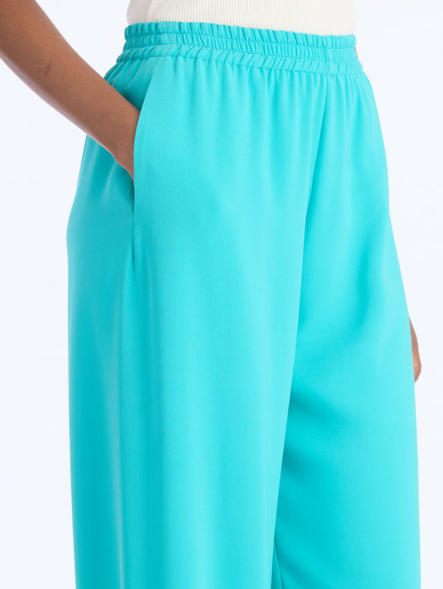 Heavy Silk Stretch Georgette Pant