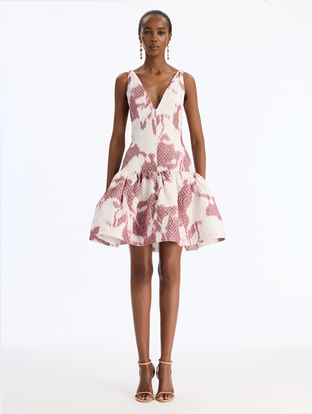 Calla Chine Bubble Hem Dress