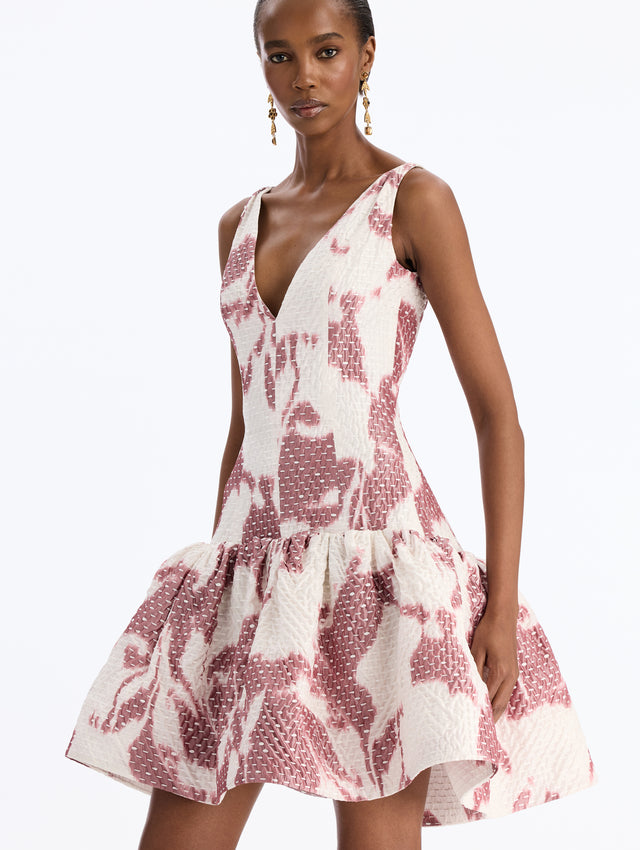 Calla Chine Bubble Hem Dress