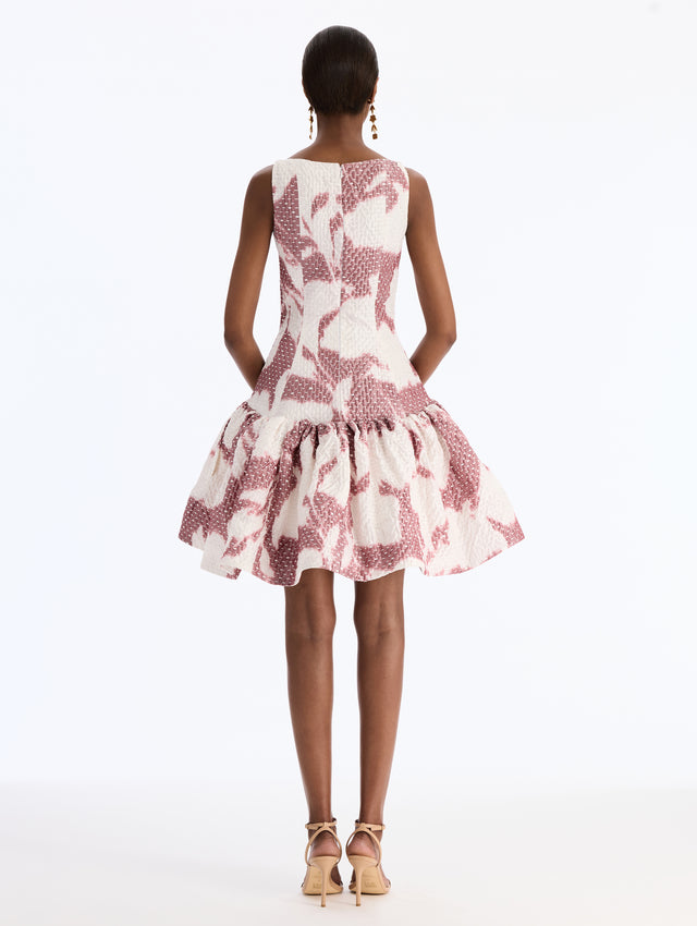 Calla Chine Bubble Hem Dress