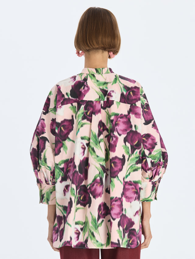 Calla Lily Poplin Blouse