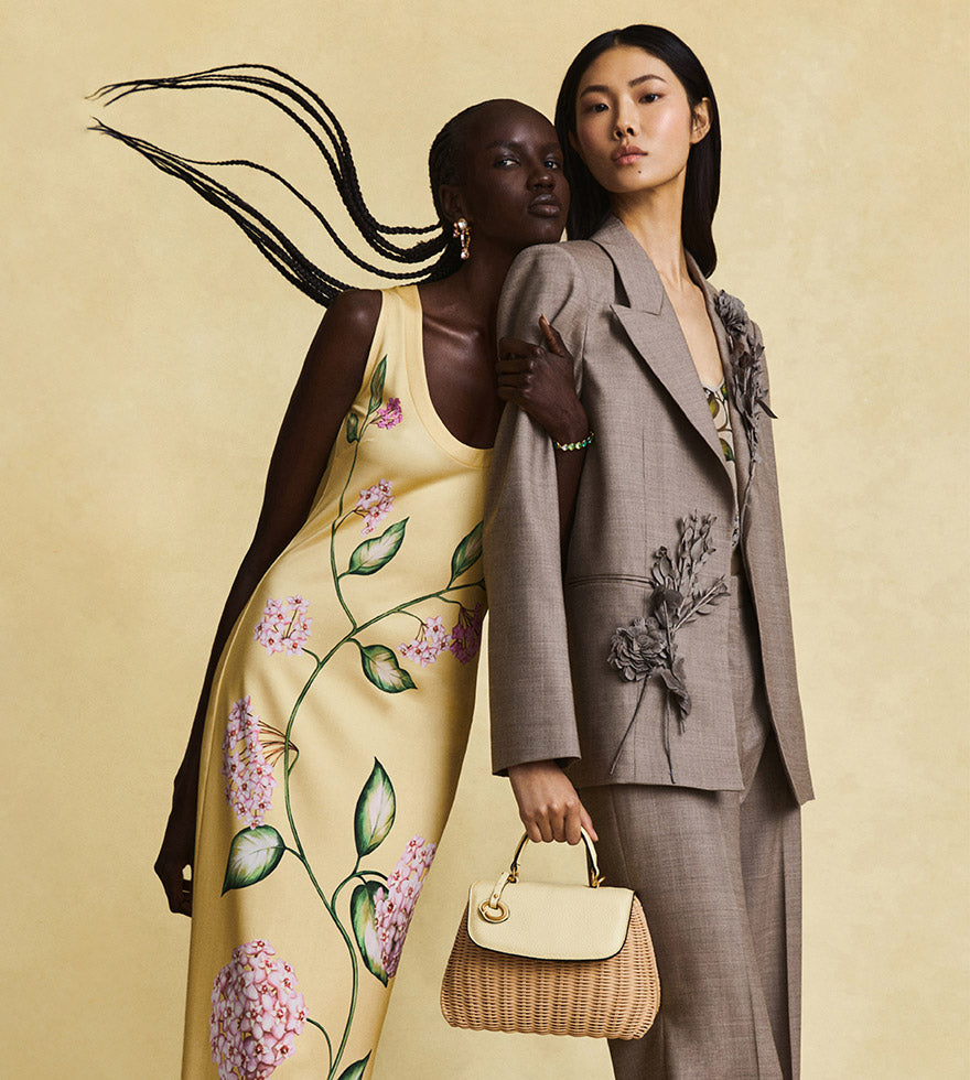 Cherry Blossom Sequin Cocktail Dress