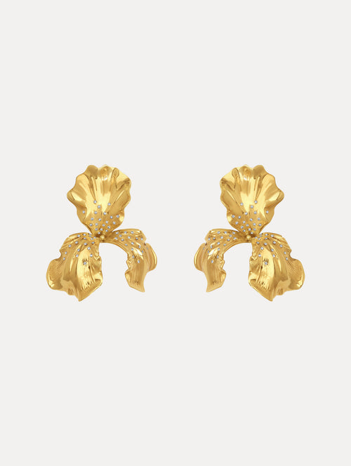 Iris Clip-On Earrings