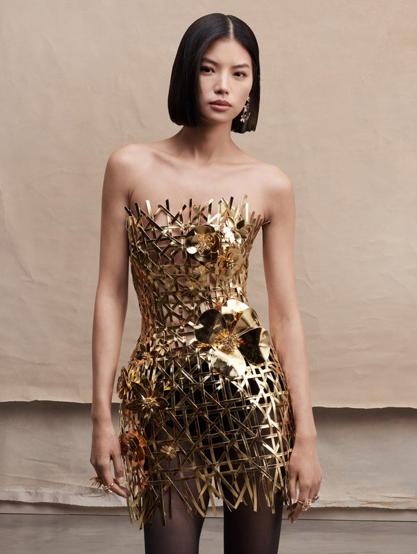 Oscar De La Renta Red Dress Pre-Fall 2024 Oscar De La Renta Red Dress Pre-Fall 2024
