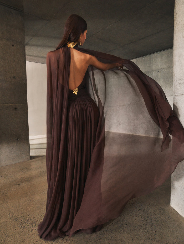 brown dress 2025 The Brown Dress Is Set To Be The Summer's Sleeper Hit