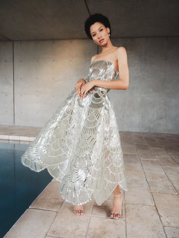 Cocktail Dress Oscar De La Renta Official Website Pre-Fall 2025 Cocktail Dress Oscar De La Renta Official Website Pre-Fall 2025