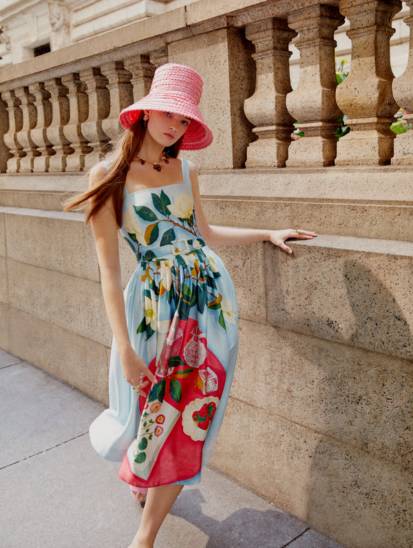 oscar de la renta cotton dress Oscar De La Renta Dresses & Clothing Belinda International