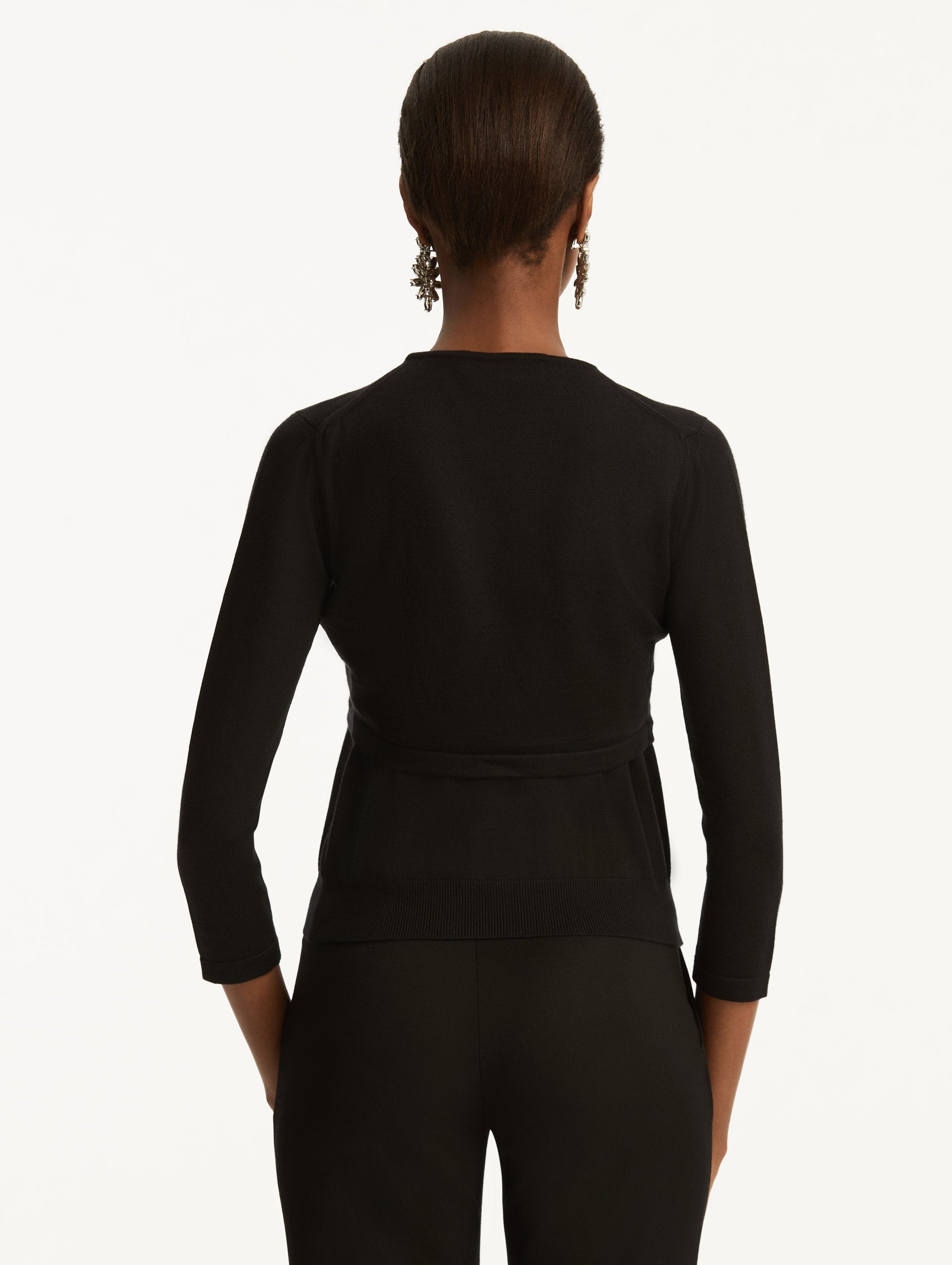Wool-Blend Bolero