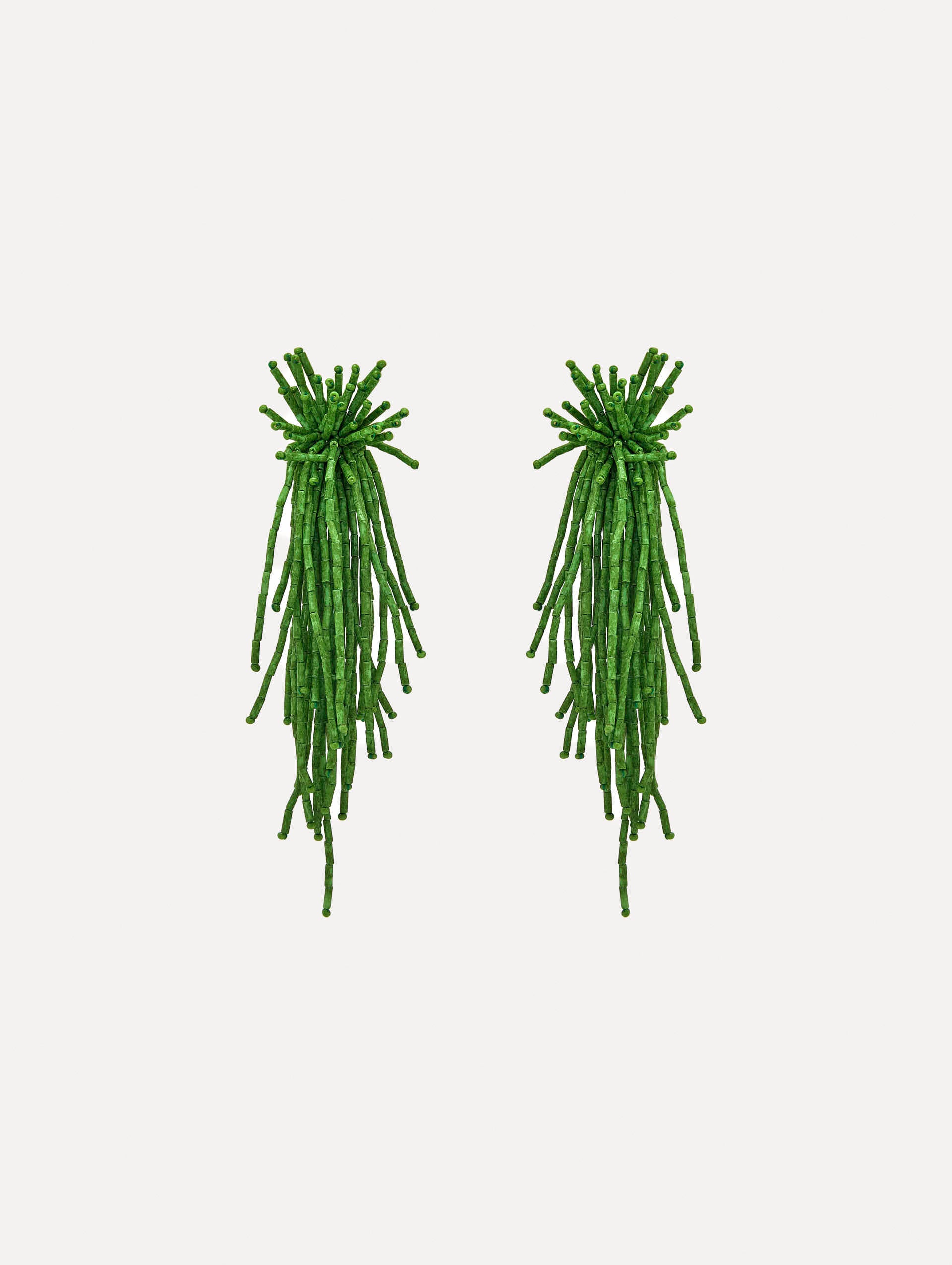 Firework Tassel Earrings