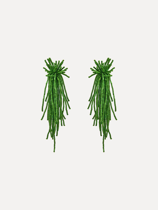 Firework Tassel Earrings