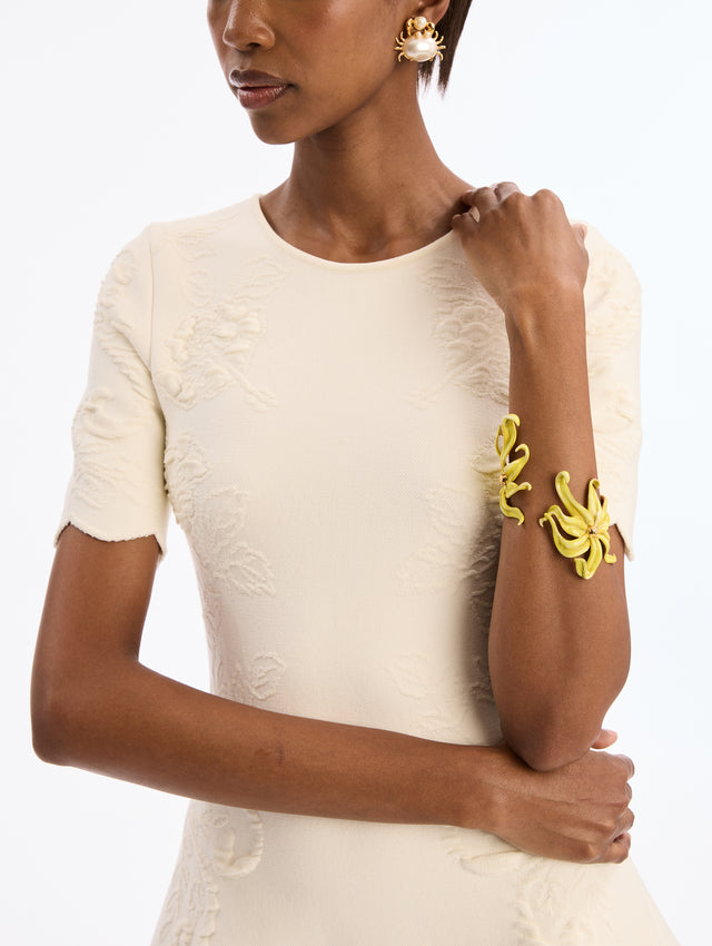 Ylang Ylang Cuff Bracelet